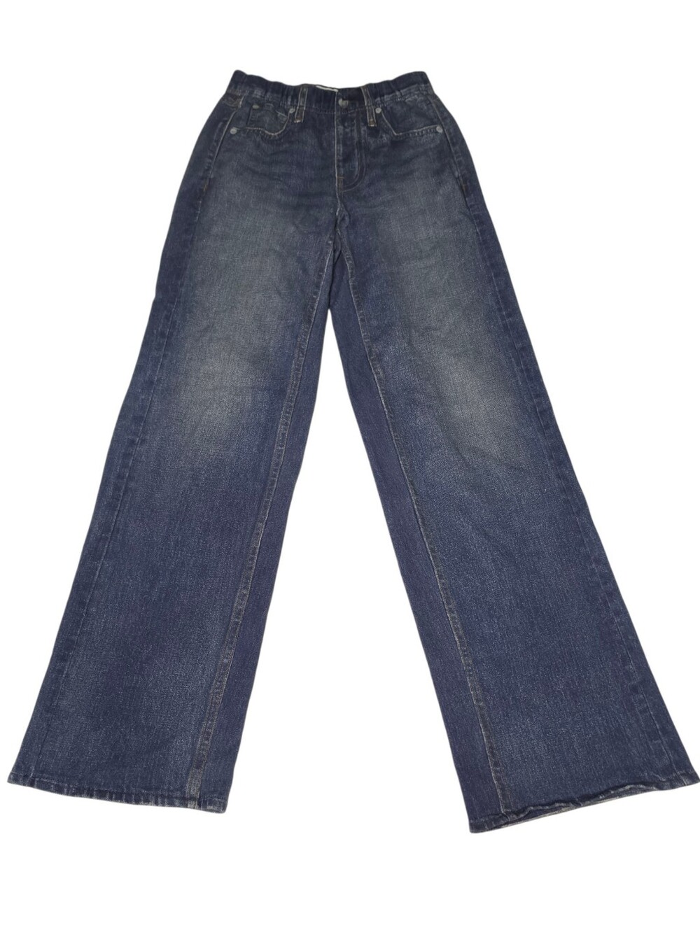 rag & bone Miramar Size XXS Low Rise Straight Leg